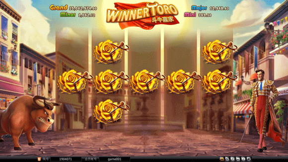 Winner Toro-FEVER GAME