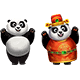Pandas Paradise Slot Game-Pandas